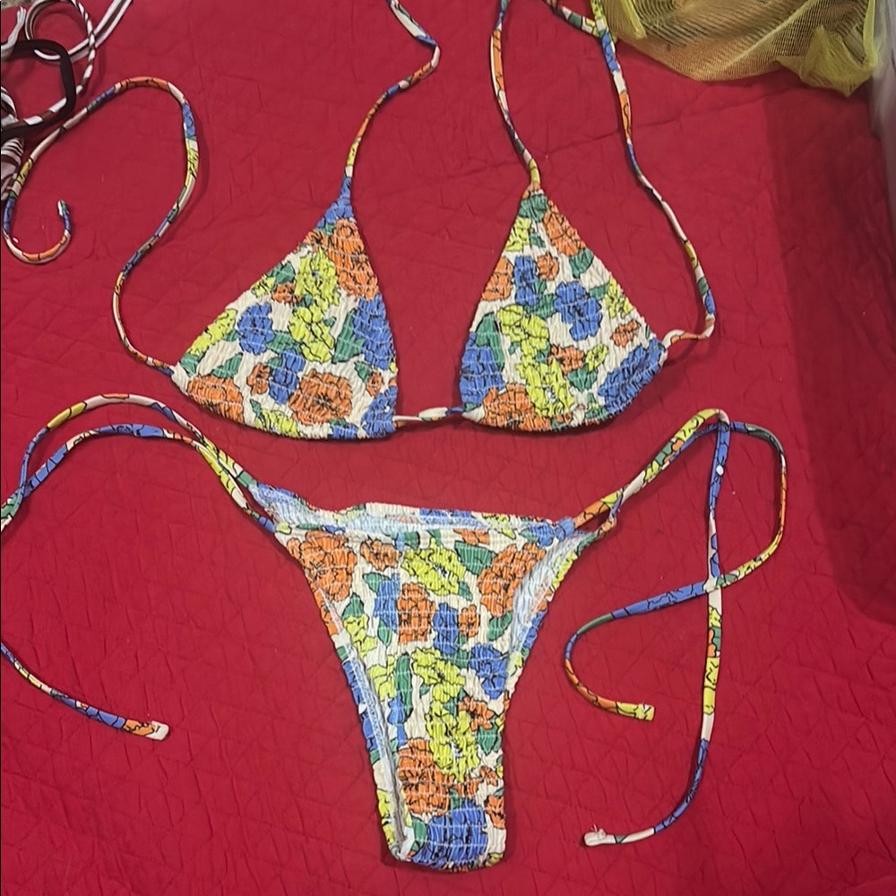 Tropical Bikini Set